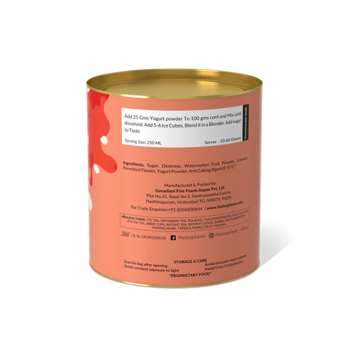 The Tea Planet Watermelon Yogurt Mix